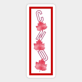 I Am Canadian Sticker